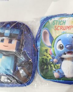 Mochila preescolar 3D personajes