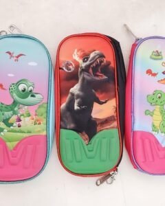 Lapicera para niños dinosaurios