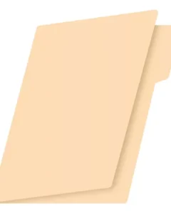 carpeta T/Carta Beige Folder