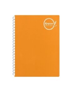 Libreta de apuntes Rayas Rayter 100 hojas