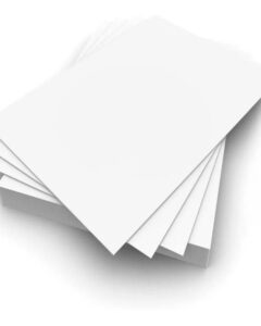 Hojas Blancas Tamaño Carta