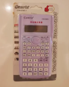 Calculadora Científica 240 funciones Camrin