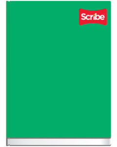 Libreta Scribe Forma Francesa Pasta Gruesa 192 hojas