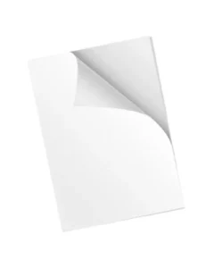 Hoja Adherible Tamaño Carta