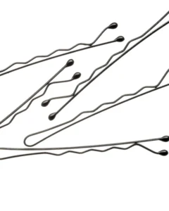 Pasadores para cabello metal punta goma YOLBAJO