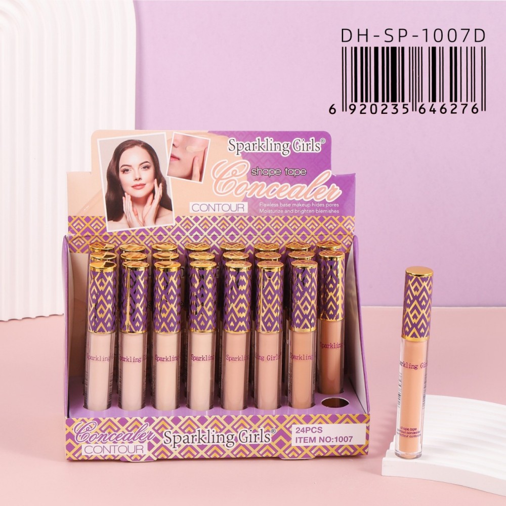Corrector Y Contorno Líquido Sparkling Girls