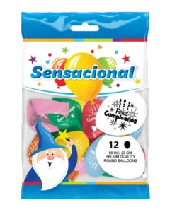 Bolsa de globo SENSACIONAL 9″ 100pza