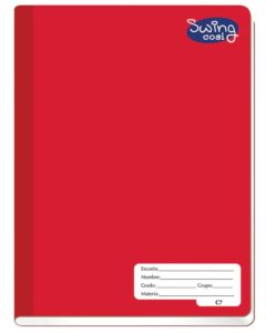 Cuaderno Profesional Cosido de 100 Hojas Swing Cosi Doble Raya