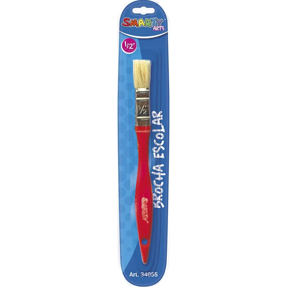 Brocha escolar SMARTY 1/2"