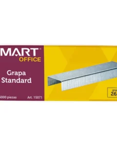 Paquete de grapa Standard 5000pz 26/2 SMART Office