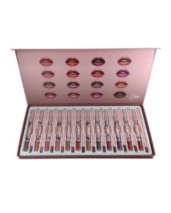 Labial mate y delineador de labios/ojos SANDY BEAUTY