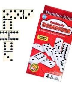 Caja de Domino con 28 piezas