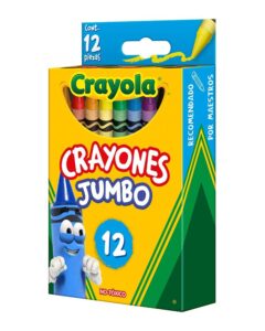 Crayones Jumbo Crayola 12 Piezas