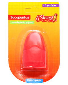 Sacapuntas d’Skool con Deposito y Goma