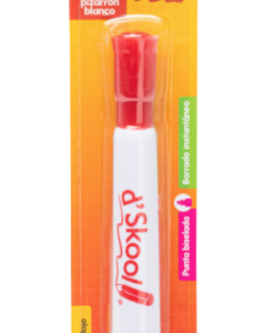 Marcador para Pizarrón Blanco d’Skool rojo