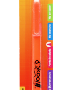 Marcatextos d’Skool Naranja