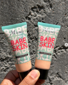 Base Líquida Baby Skin