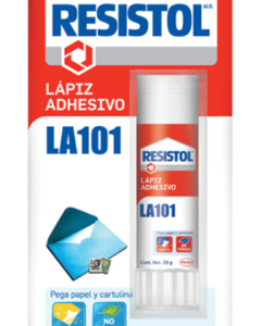 Lápiz Adhesivo Resistol LA101 20 g