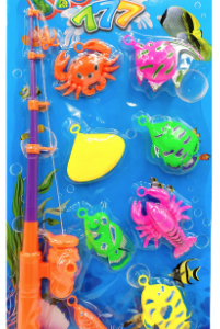 Juguete de pesca FISHING HOOK