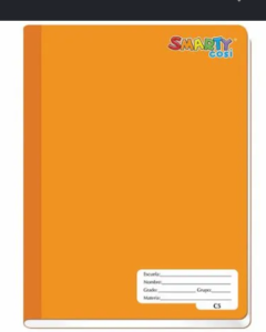 Cuaderno Cosido Frances 100H SMARTY COSI