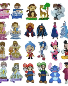 Muñecos Foamy PERSONAJES