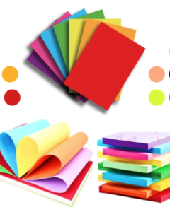 Paquete de 30 Hojas De Colores Surtidos