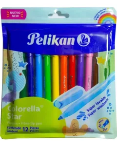 Plumines para dibujo 12 piezas PELIKAN Colorella Star