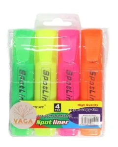 Marcatexto Resaltador Splendid Fluorescente