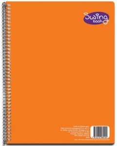 Cuaderno Profesional Swing Book Con 100 Hjs