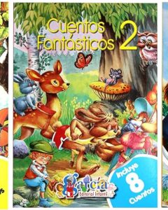 Cuentos fantásticos 8 en 1