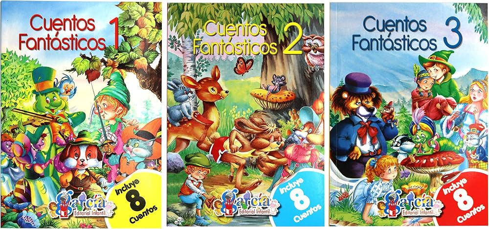 Cuentos fantásticos 8 en 1