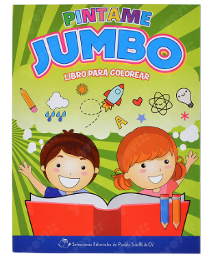 Libro de Actividades Jumbo Preescolar