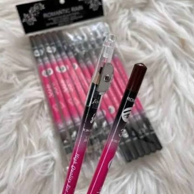 Lapiz para ceja multicolor con sacapuntas 36H