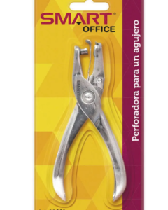 Perforadora Metálica 1 agujero SMART OFFICE