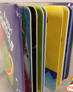 Libros de cuentos hojas duras.