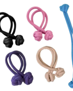 Ligas elasticas para cabello NUDO
