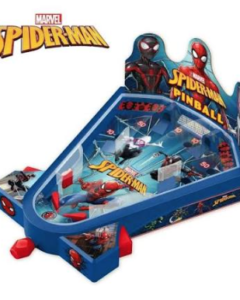 Pinball con 3 canicas de personajes
