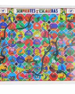 Serpientes y escaleras-Juego de la Oca