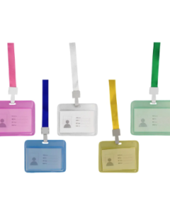 Porta Gafet con Cordón Multicolores