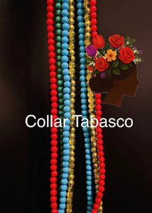 Collares Patrios Redondos 3pz