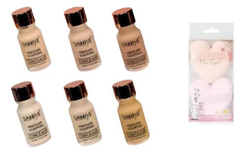 Corrector Líquido URBE ELVES Concealer