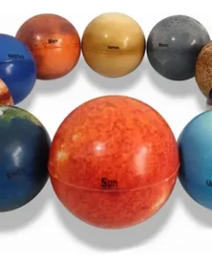 Pelota de espuma planetas