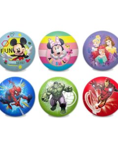 Pelota de espuma personajes