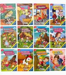 Libros de cuentos clásicos de 15 páginas